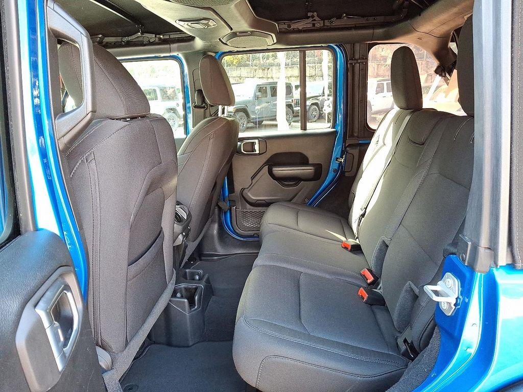 used 2021 Jeep Wrangler Unlimited car, priced at $28,211