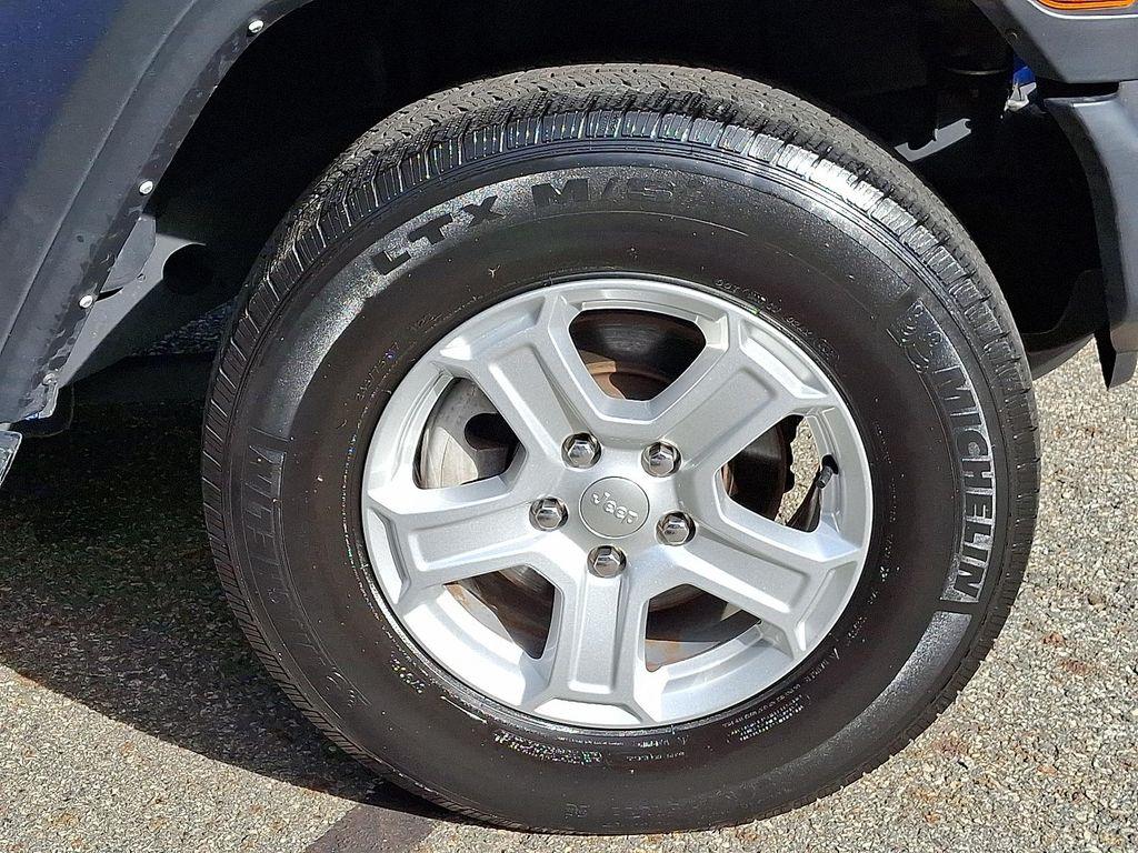 used 2021 Jeep Wrangler Unlimited car, priced at $28,211