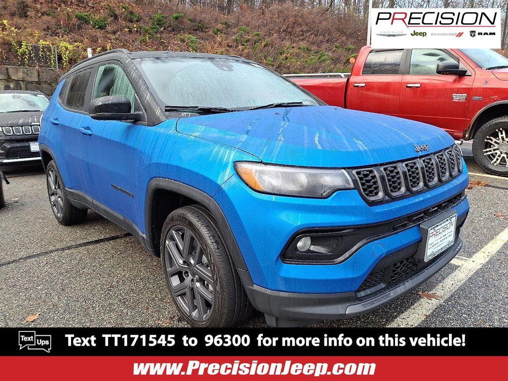 new 2026 Jeep Compass car, priced at $37,700