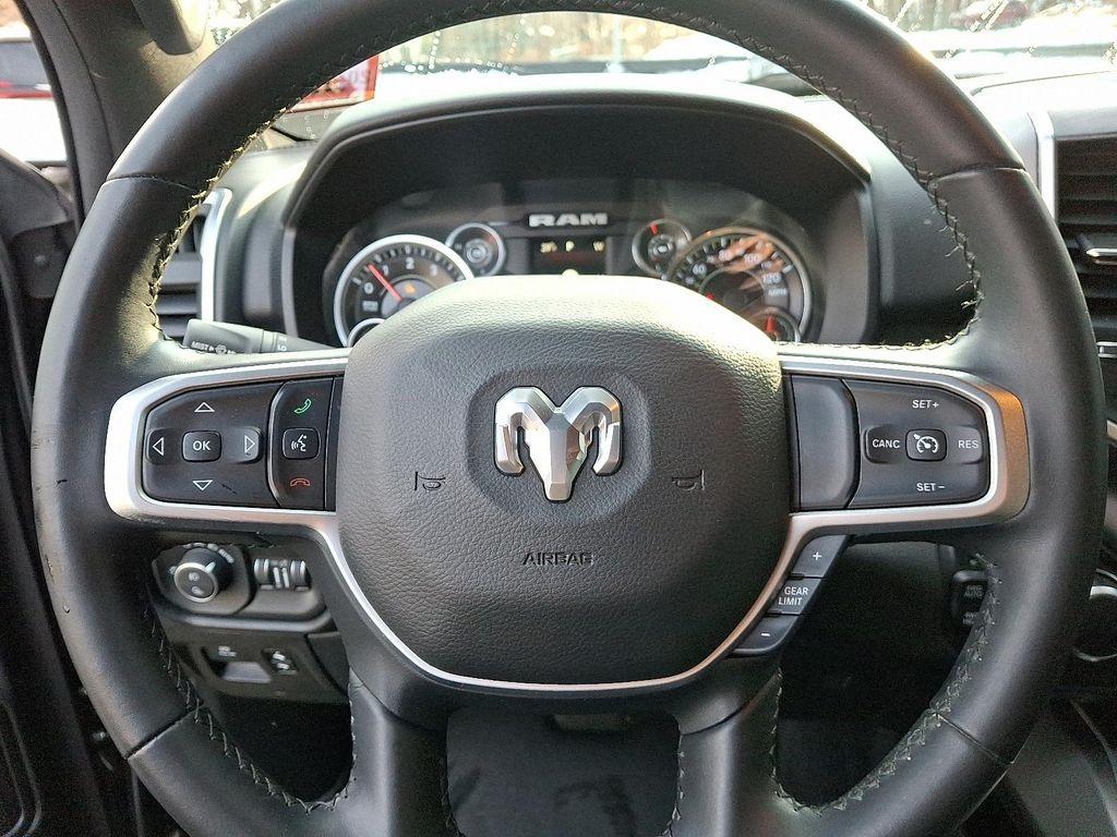 used 2019 Ram 1500 car, priced at $19,719