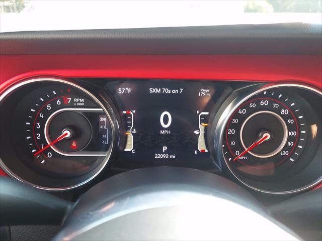 used 2020 Jeep Wrangler Unlimited car, priced at $32,930