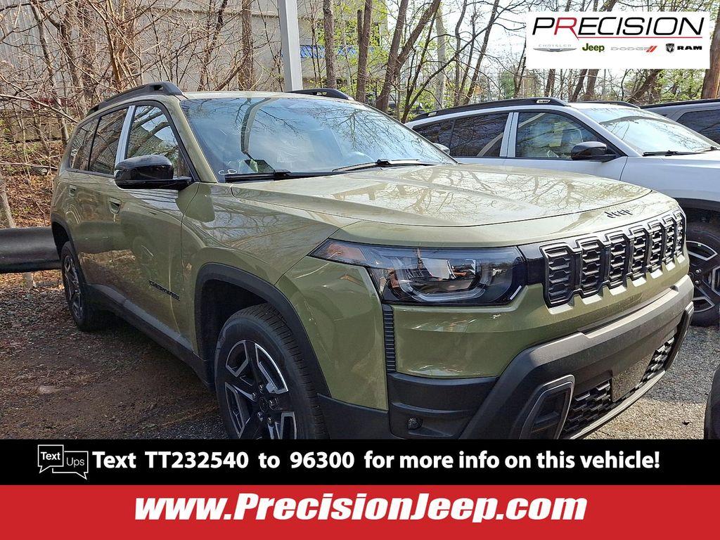 new 2026 Jeep Cherokee car, priced at $43,810