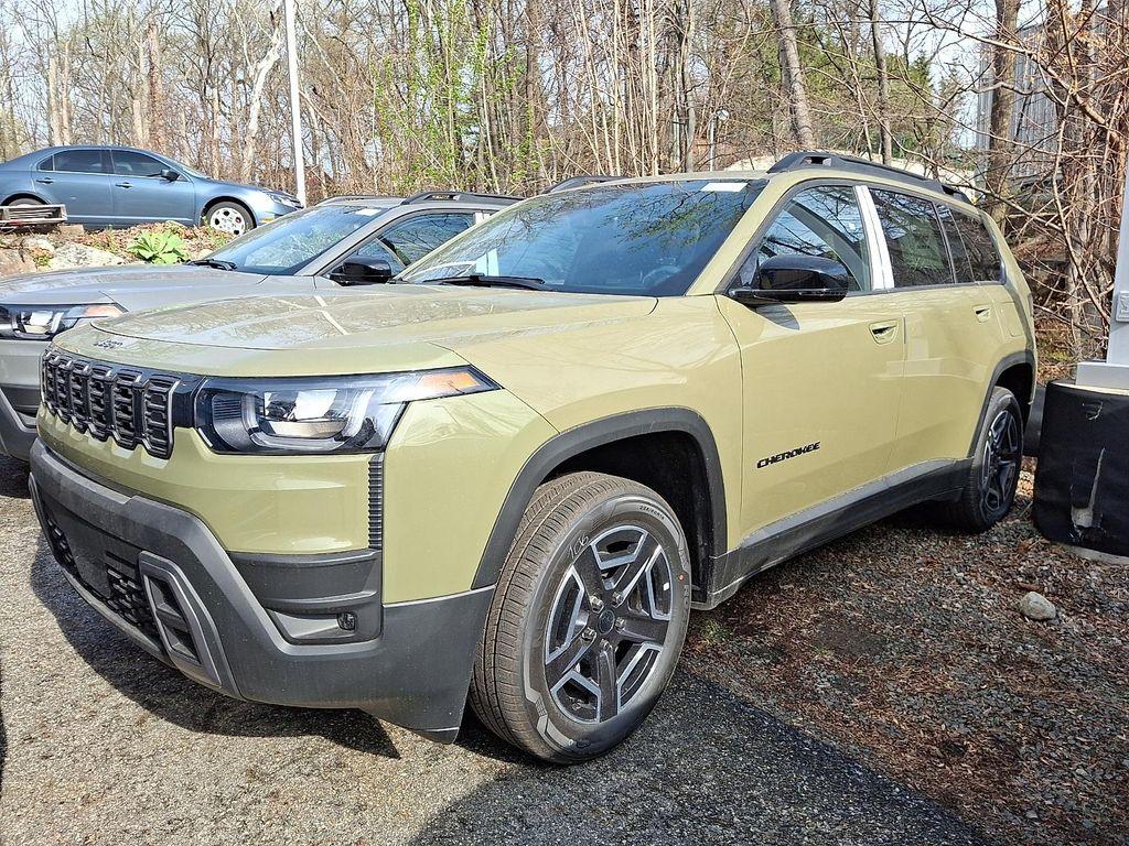 new 2026 Jeep Cherokee car, priced at $43,810