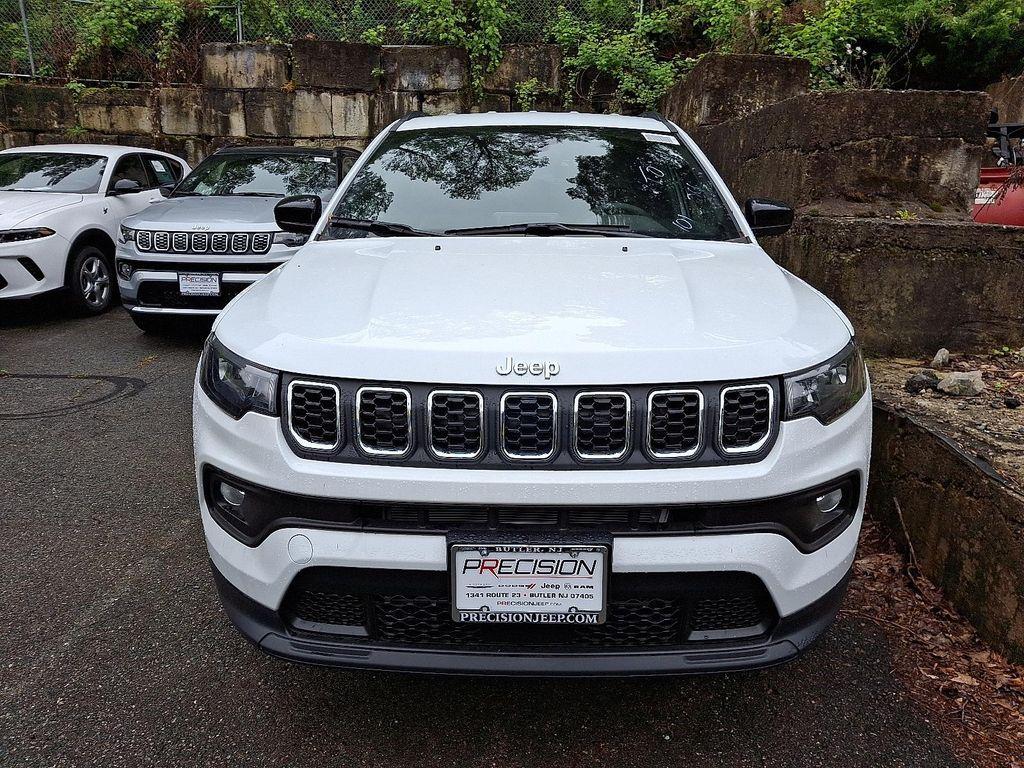 new 2025 Jeep Compass car, priced at $30,165