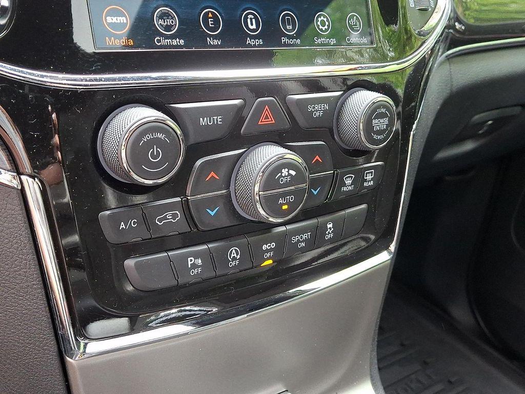 used 2021 Jeep Grand Cherokee car, priced at $25,931