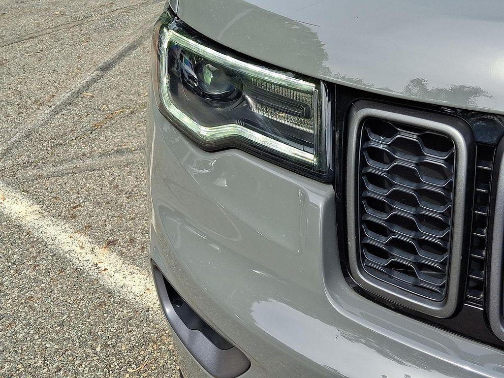 used 2021 Jeep Grand Cherokee car, priced at $25,931
