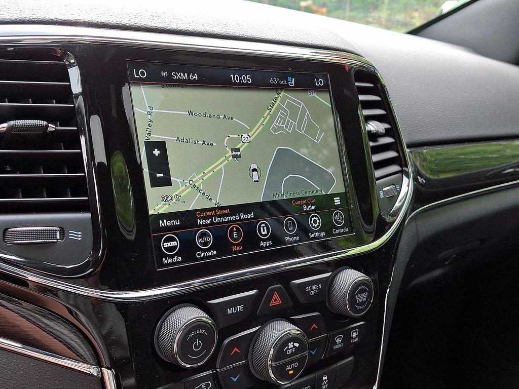 used 2021 Jeep Grand Cherokee car, priced at $25,931