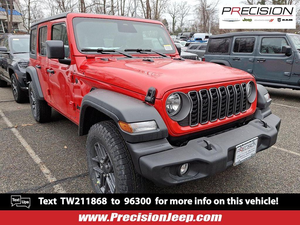 new 2026 Jeep Wrangler car, priced at $47,990