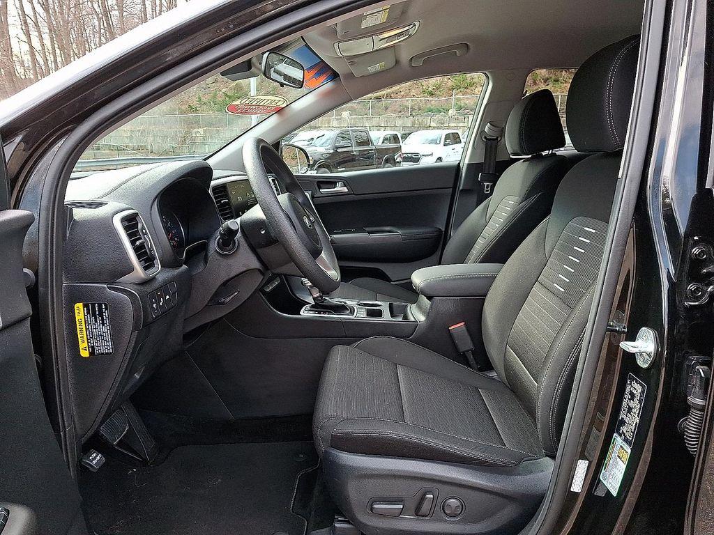 used 2022 Kia Sportage car, priced at $18,922