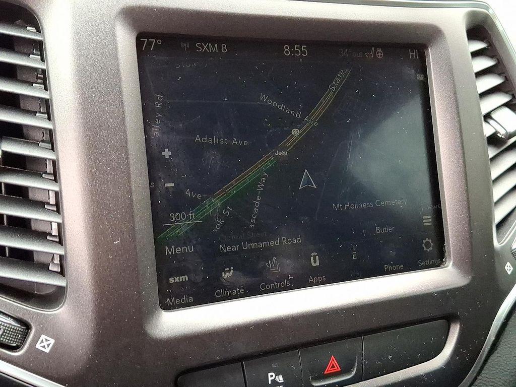 used 2020 Jeep Cherokee car, priced at $21,920