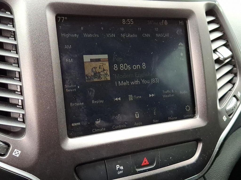 used 2020 Jeep Cherokee car, priced at $21,920