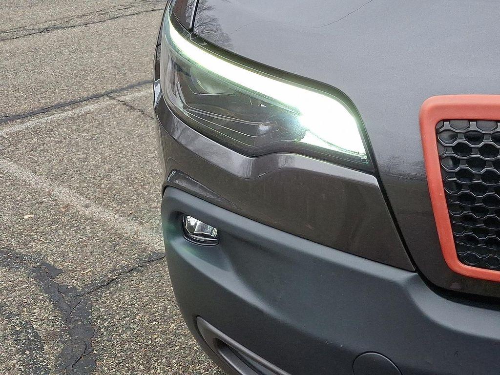 used 2020 Jeep Cherokee car, priced at $21,920