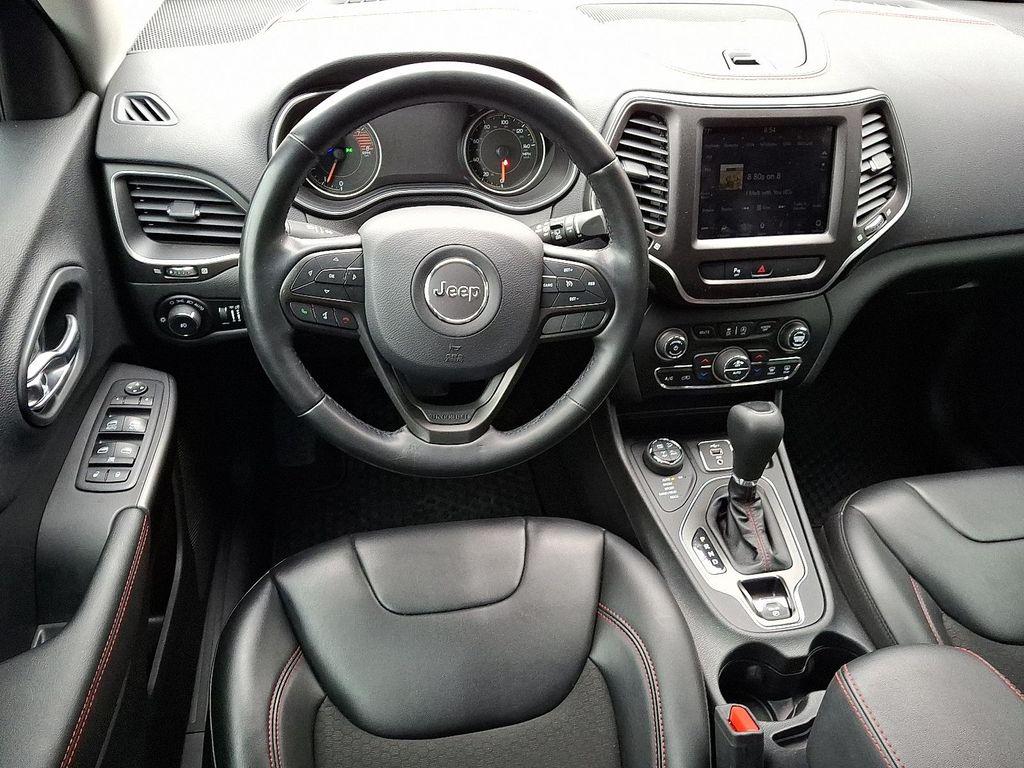 used 2020 Jeep Cherokee car, priced at $21,920