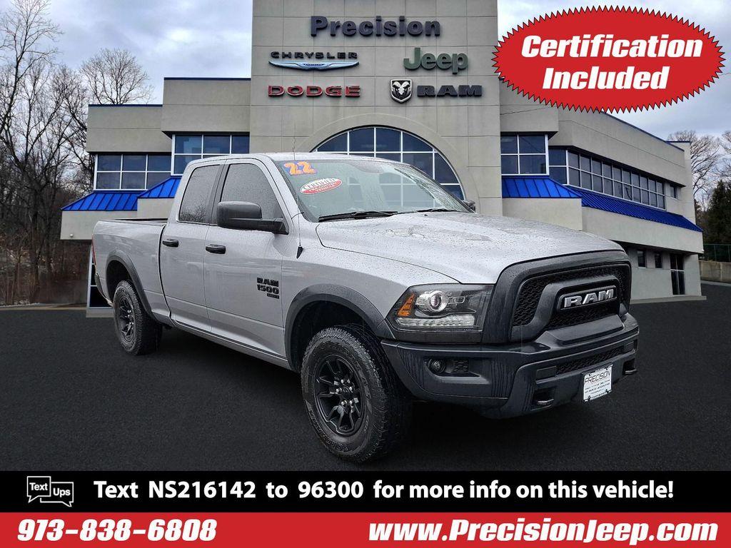used 2022 Ram 1500 Classic car, priced at $31,922