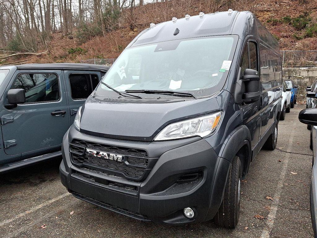 new 2026 Ram ProMaster 2500 car, priced at $57,550