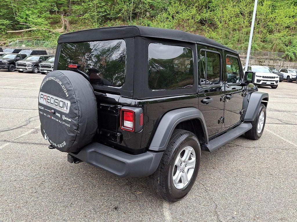 used 2023 Jeep Wrangler car, priced at $34,633