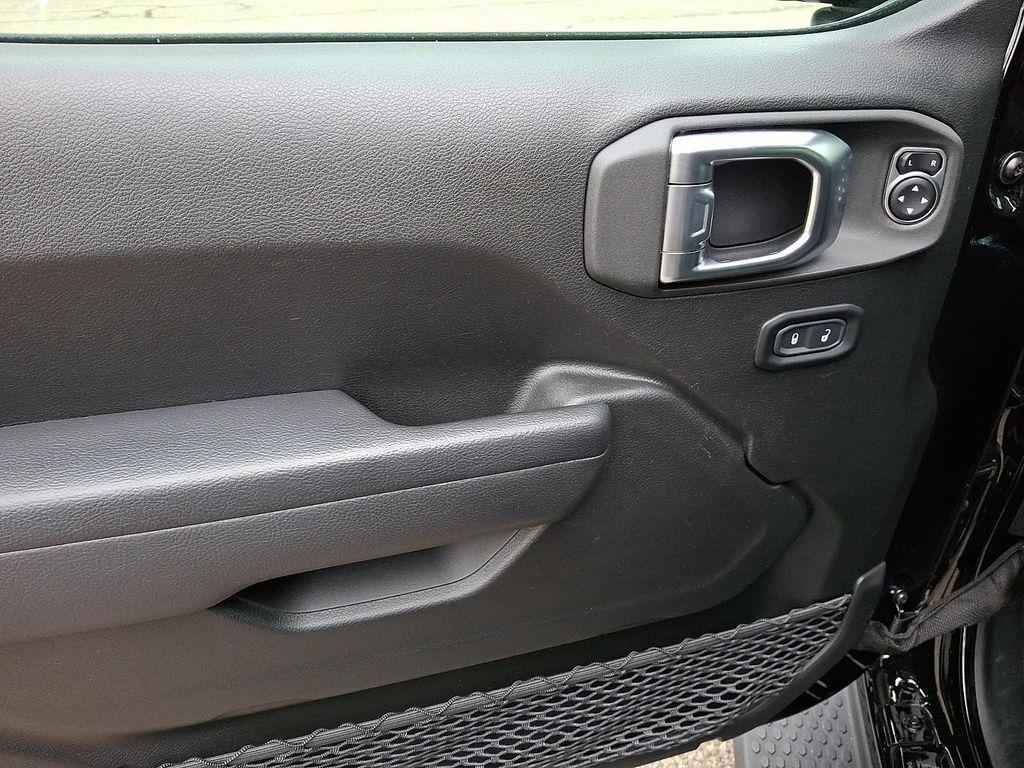 used 2023 Jeep Wrangler car, priced at $34,633