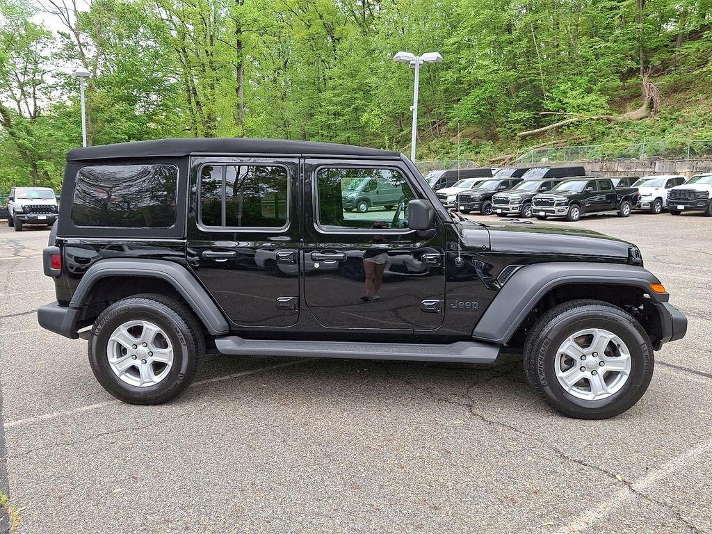 used 2023 Jeep Wrangler car, priced at $34,633