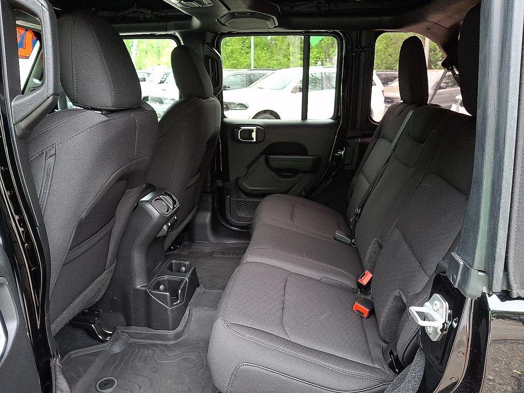 used 2023 Jeep Wrangler car, priced at $34,493