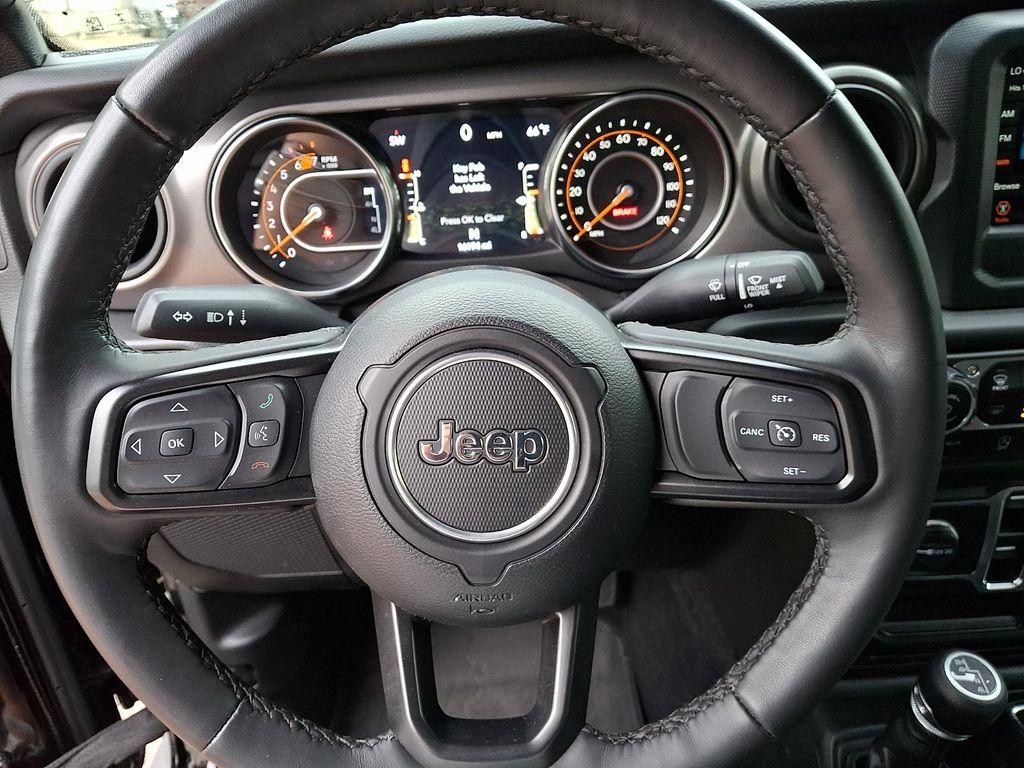 used 2023 Jeep Wrangler car, priced at $34,633