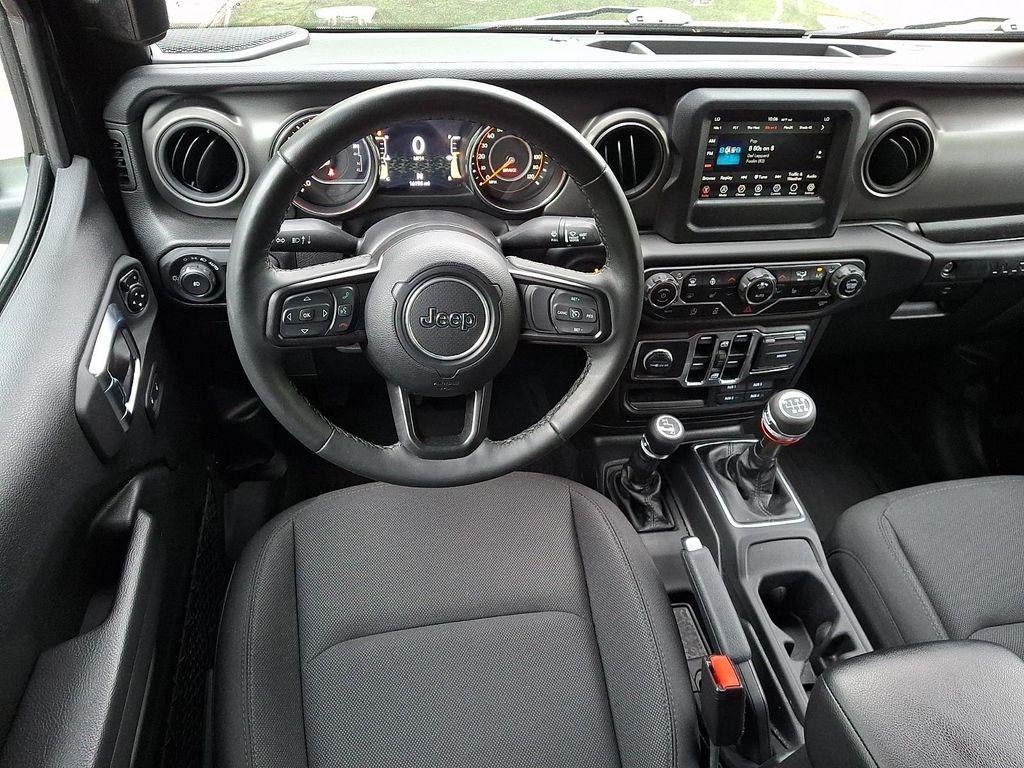 used 2023 Jeep Wrangler car, priced at $34,633