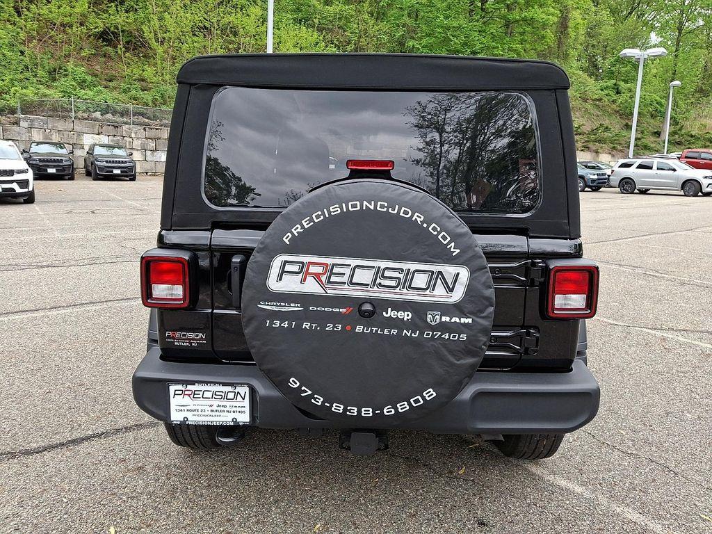 used 2023 Jeep Wrangler car, priced at $34,633