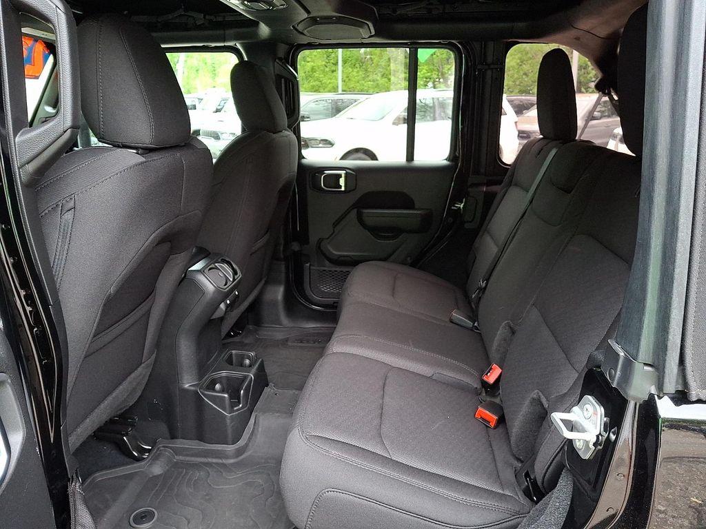 used 2023 Jeep Wrangler car, priced at $34,633