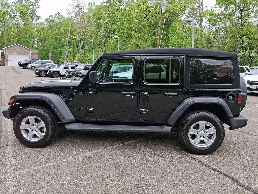 used 2023 Jeep Wrangler car, priced at $34,633