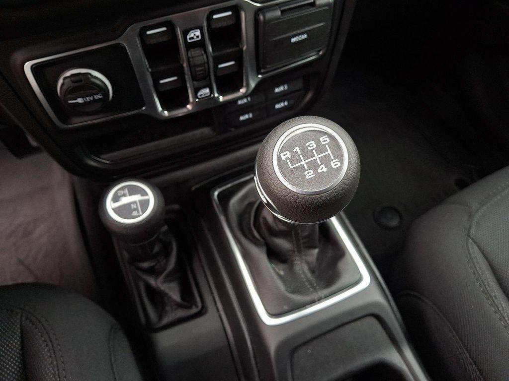 used 2023 Jeep Wrangler car, priced at $34,633