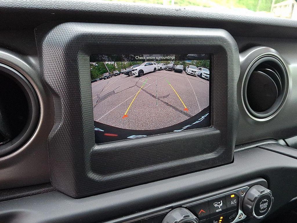 used 2023 Jeep Wrangler car, priced at $34,493