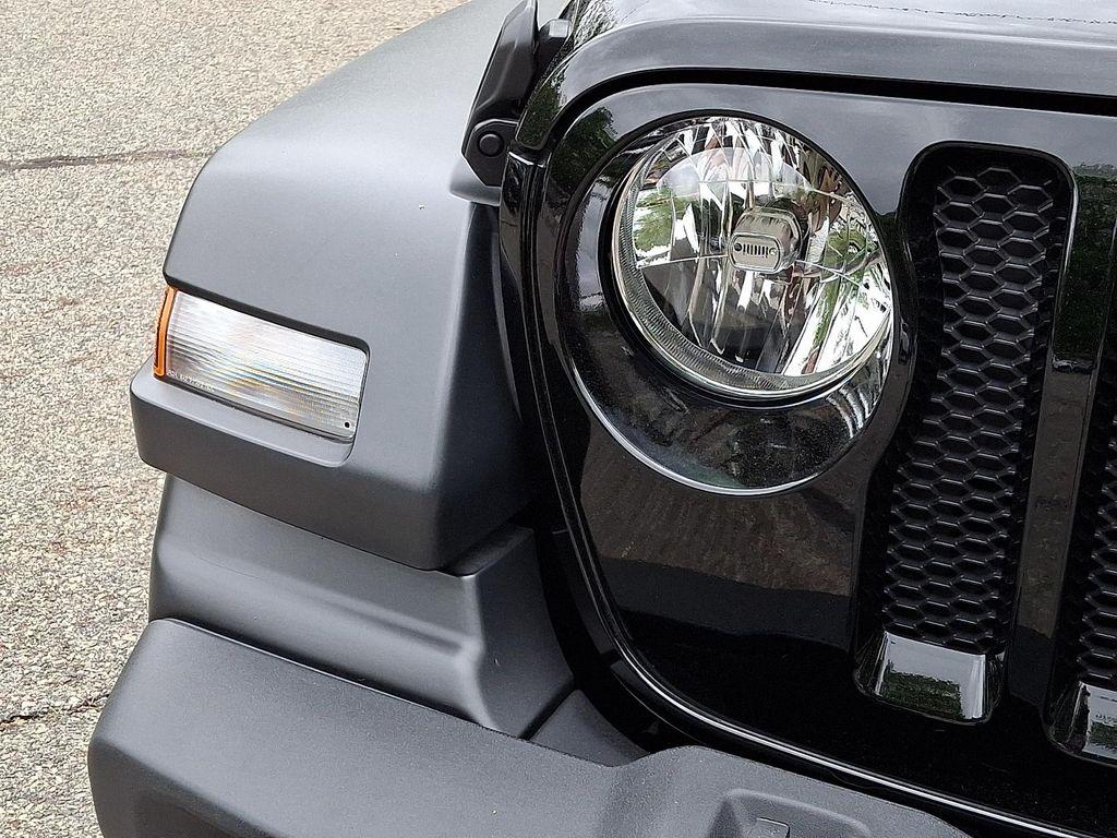 used 2023 Jeep Wrangler car, priced at $34,633