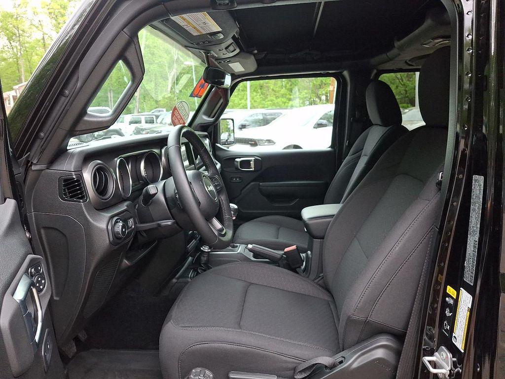 used 2023 Jeep Wrangler car, priced at $34,633