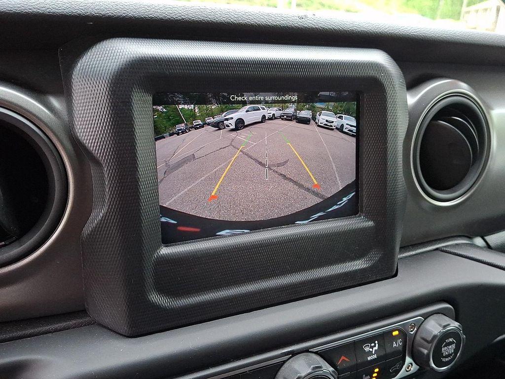 used 2023 Jeep Wrangler car, priced at $34,633
