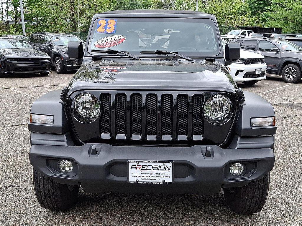 used 2023 Jeep Wrangler car, priced at $34,493