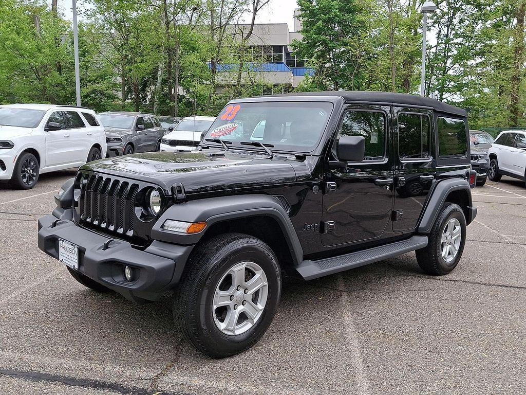 used 2023 Jeep Wrangler car, priced at $34,633