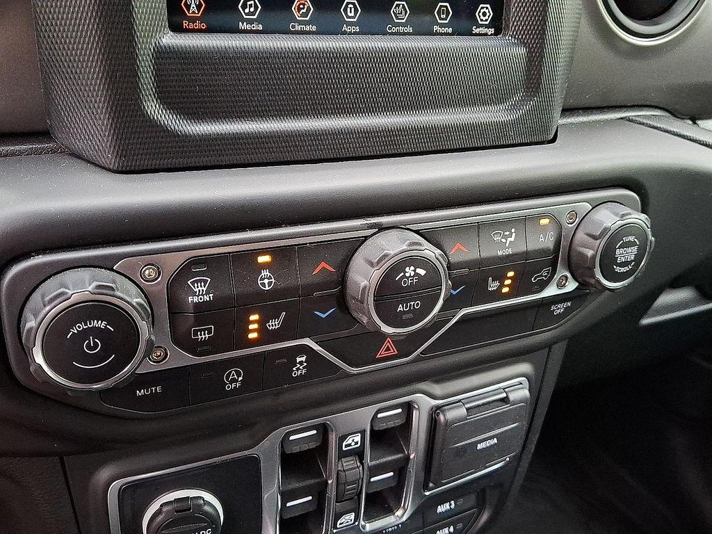 used 2023 Jeep Wrangler car, priced at $34,493