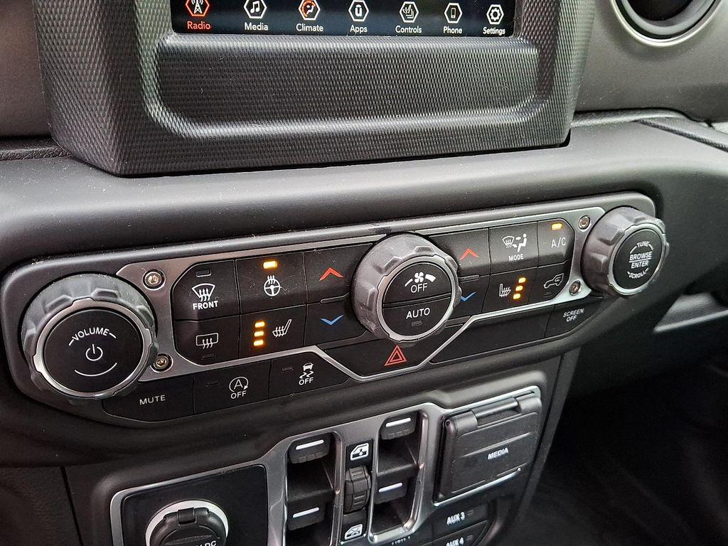 used 2023 Jeep Wrangler car, priced at $34,633