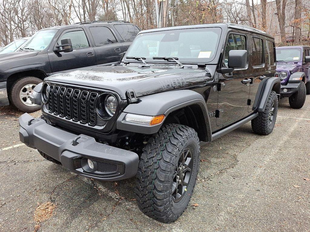 new 2026 Jeep Wrangler car, priced at $54,180