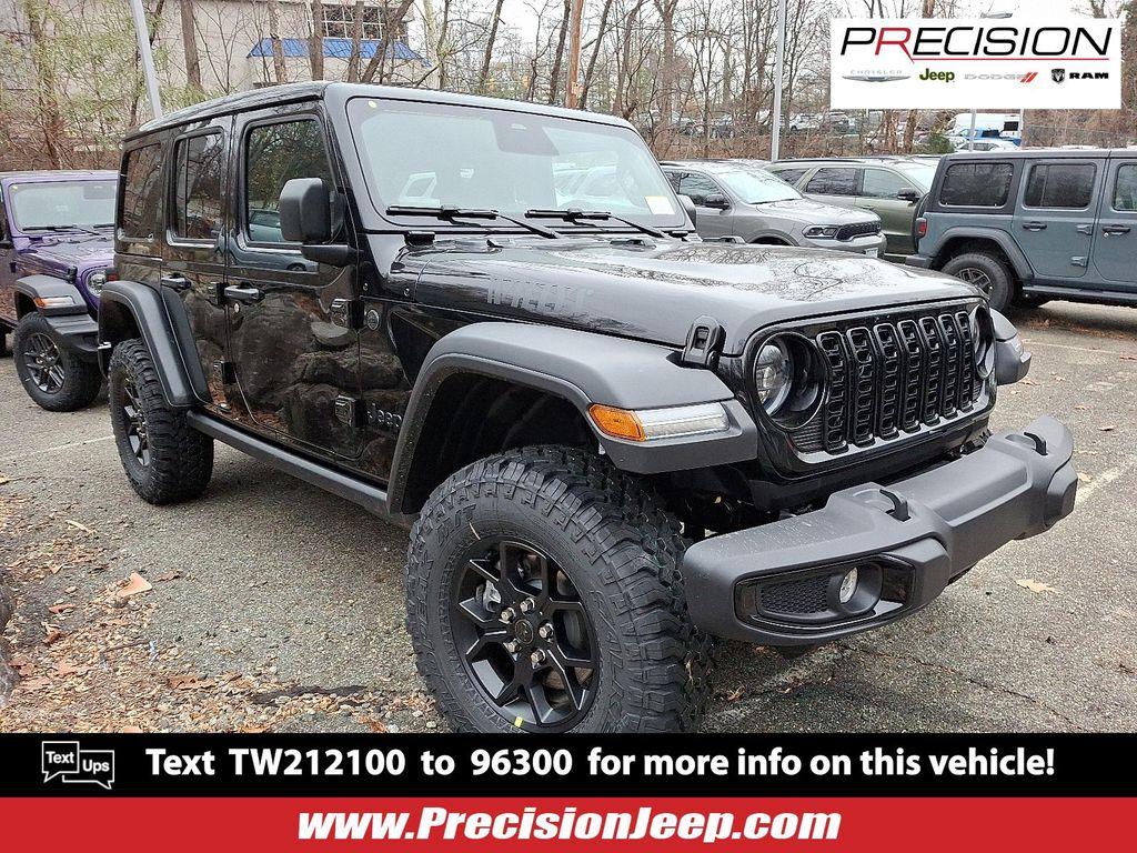 new 2026 Jeep Wrangler car, priced at $54,180