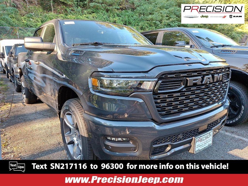 new 2025 Ram 1500 car, priced at $52,910