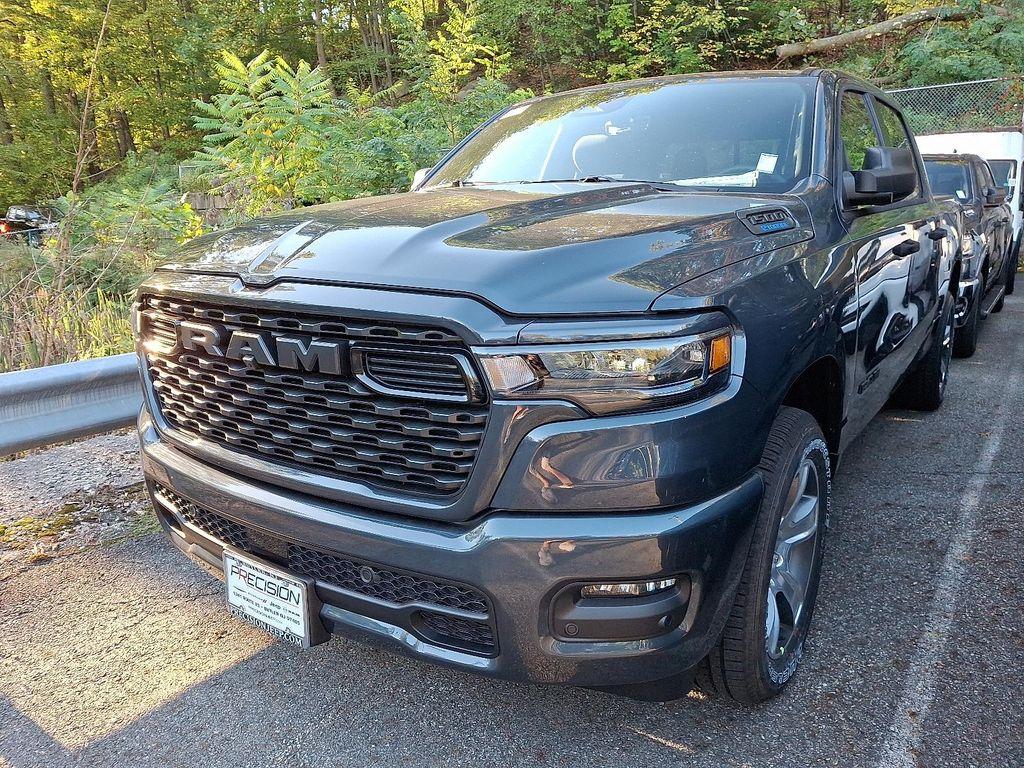 new 2025 Ram 1500 car, priced at $52,910
