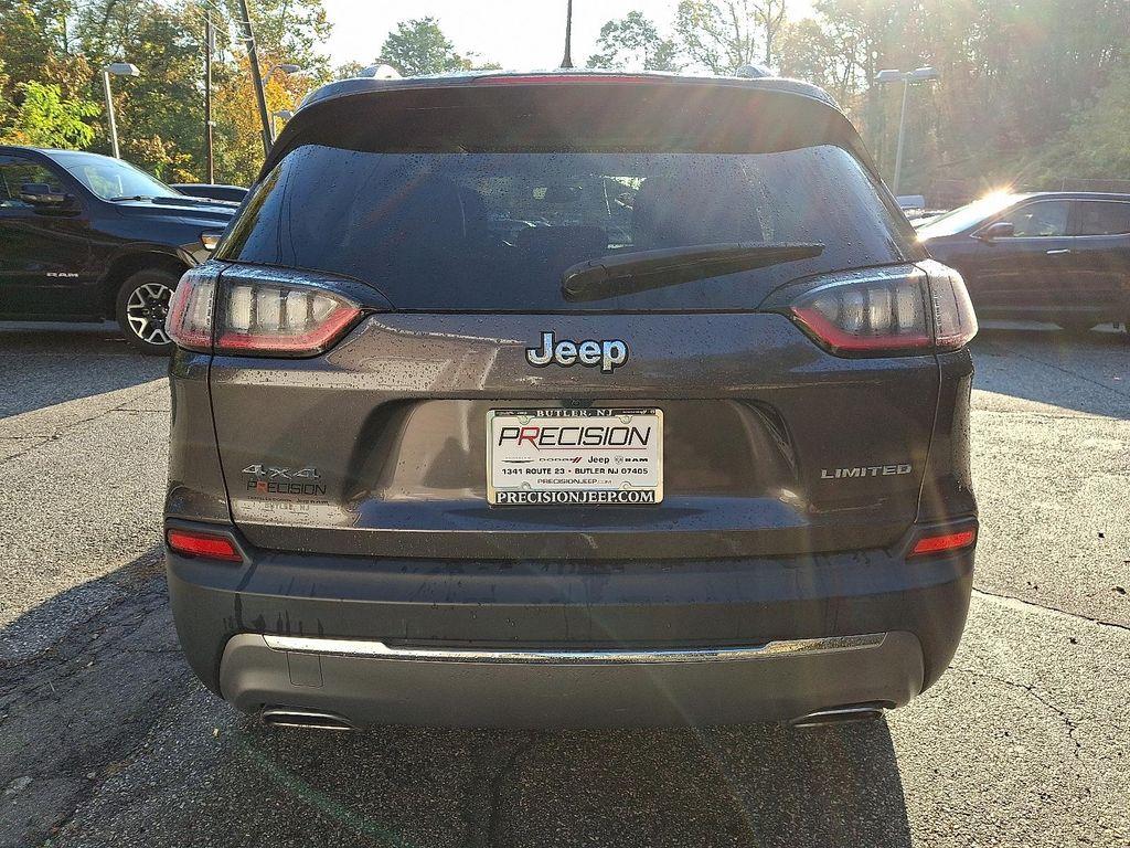 used 2022 Jeep Cherokee car, priced at $25,322