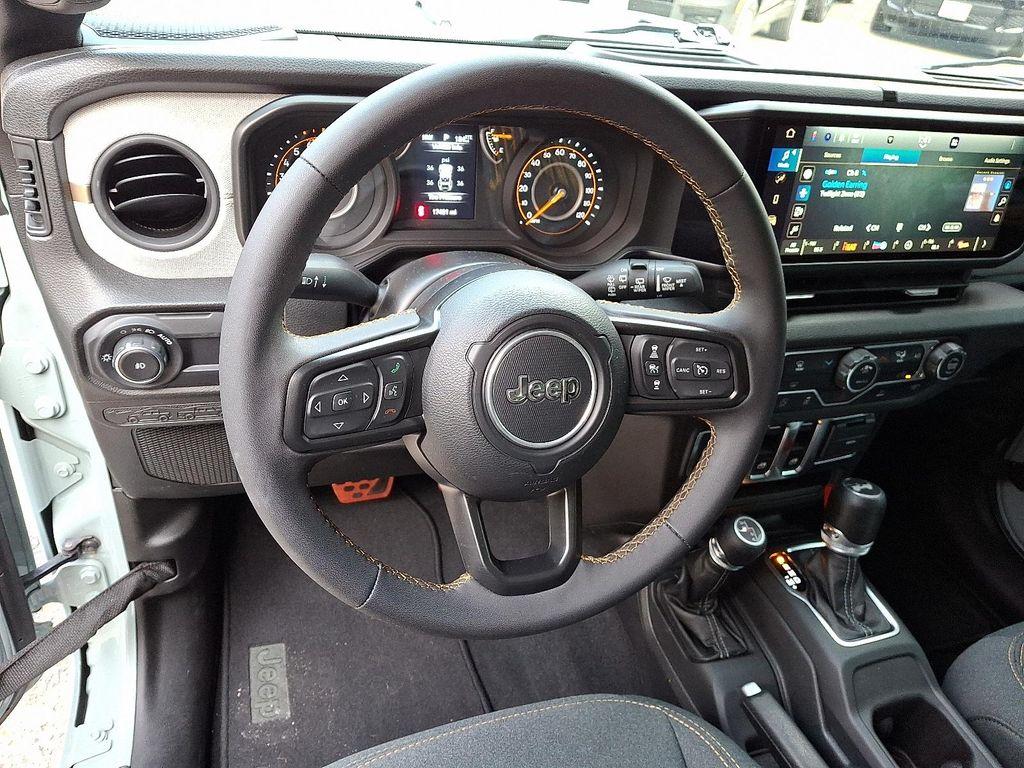 used 2024 Jeep Wrangler car, priced at $31,934