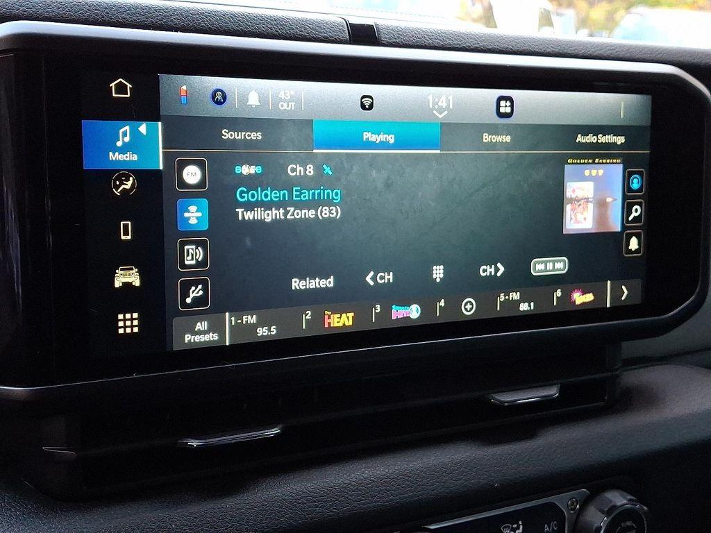 used 2024 Jeep Wrangler car, priced at $31,934