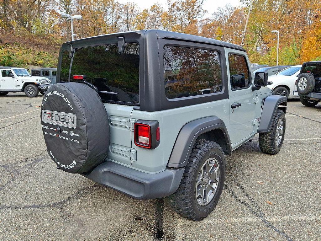 used 2024 Jeep Wrangler car, priced at $31,934