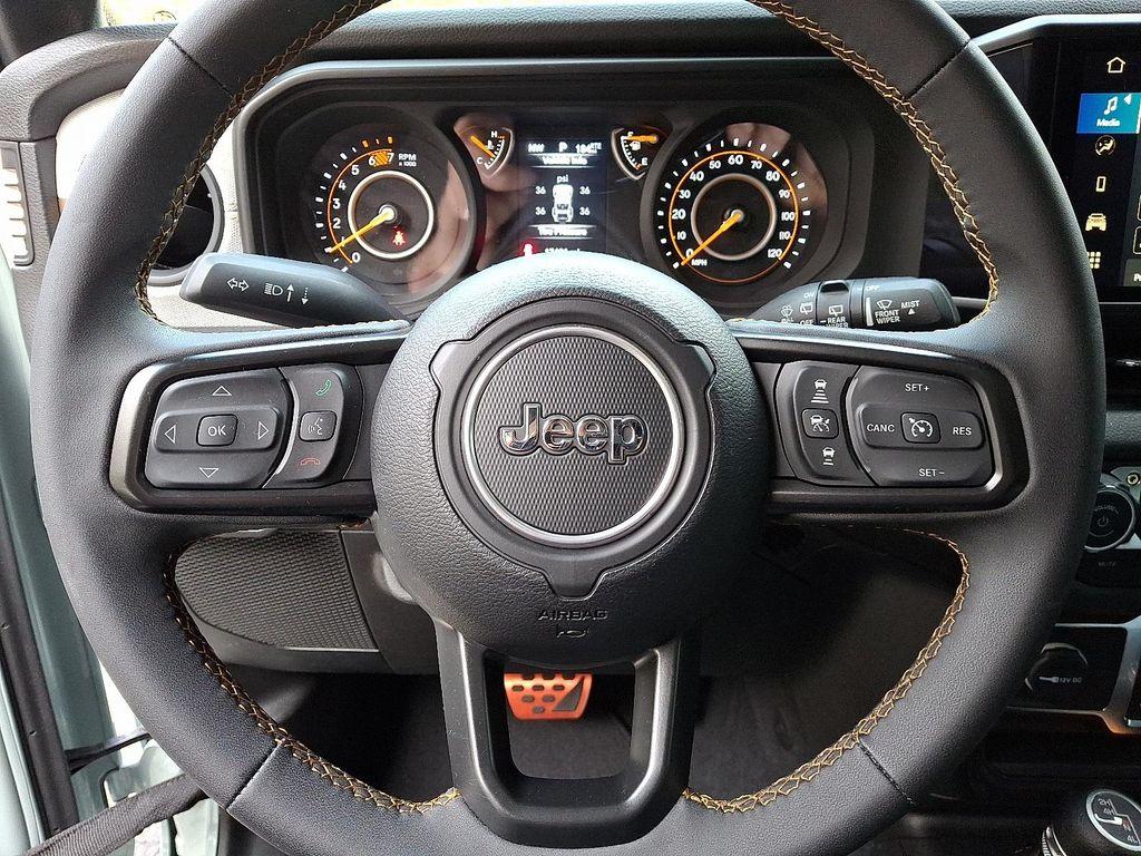 used 2024 Jeep Wrangler car, priced at $31,934