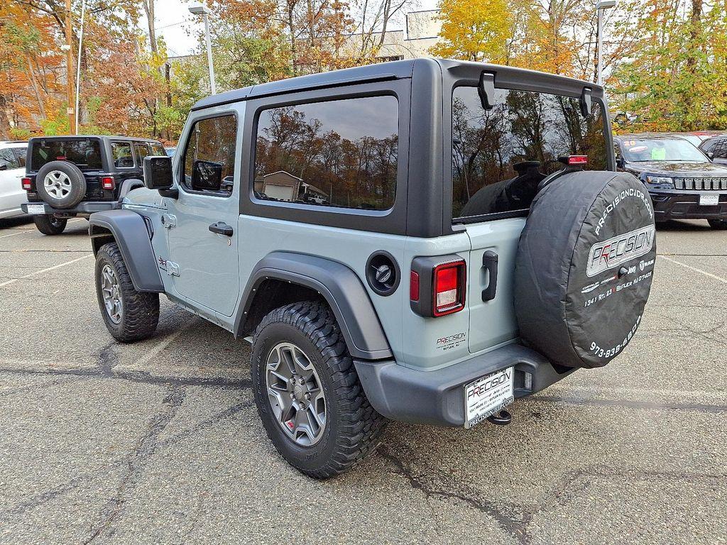 used 2024 Jeep Wrangler car, priced at $31,934