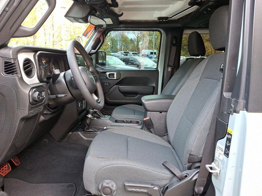used 2024 Jeep Wrangler car, priced at $31,934