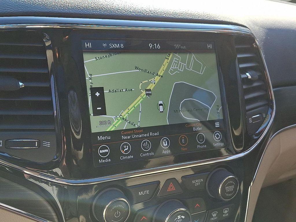 used 2020 Jeep Grand Cherokee car, priced at $19,990