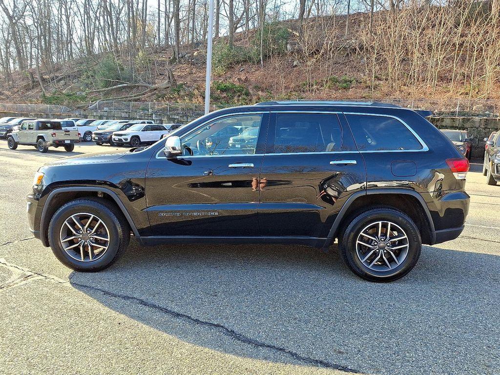 used 2020 Jeep Grand Cherokee car, priced at $19,990